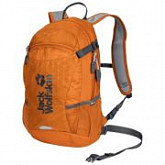 Велорюкзак Jack Wolfskin Velocity 12 orange grid 2004961-8084