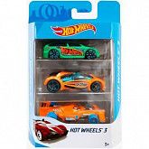 Набор машинок Hot Wheels 3 шт. (K5904 №131)