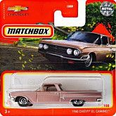 Машинка Matchbox 1960 Chevy El Camino 33/100 (C0859 HFR28) mainline 2022