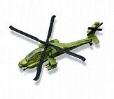 Вертолет игрушечный Maisto AH-64 Apache (15088)