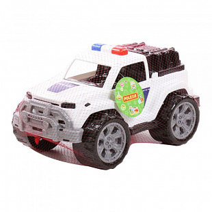 Автомобиль Полесье Легион Патрульный №4 Police 77264