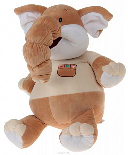 Мягкая игрушка-антистресс СмолТойс Слоник Дези 2105/БЖ/50