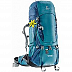 Рюкзак туристический, альпинистский Deuter Aircontact 60+10 SL denim-midnight