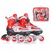 Роликовые коньки 8101 Red