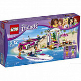 Конструктор LEGO Скоростной катер Андреа 41316