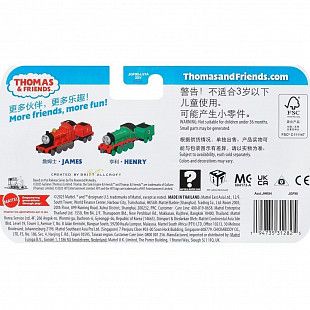 Паровозик Thomas and Friends James (JHK84 JGF90)