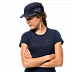Кепка женская Jack Wolfskin Supplex Hibiscus Cap Women midnight blue