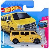 Машинка Hot Wheels Базовой коллекции Dodge Van 50/250 (5785 GTB84)
