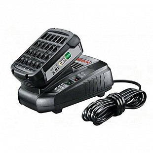 Комплект Bosch аккумулятор 18.0 В PBA18 V + зарядное устройство AL1830 1600A00K1P