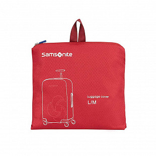 Чехол для чемодана Samsonite GLOBAL TA L/M CO1*00 009 red