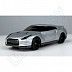 Машинка Hot Wheels Fast & Furious 2009 Nissan GT-R 6/10 (HNR88 HNT16)