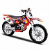 Масштабная модель Bburago KТМ 450 SX-F Red Bull Ryan Dungey 5 18-51072 Red
