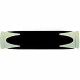Ручки руля Velo Резиновые 130 мм 5-410369 Black/White