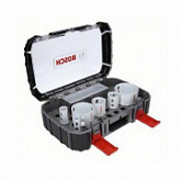 Набор коронок биметаллических Bosch Progressor для электрика 9 шт 2608594190
