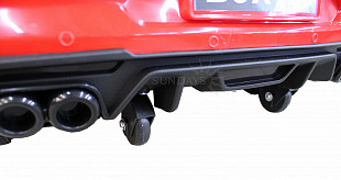 Детский электромобиль Sundays Ford Mustang BJX128 red