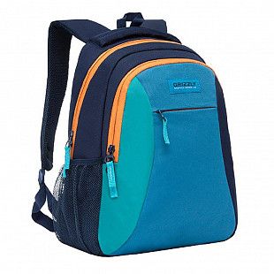 Рюкзак GRIZZLY RD-833-2 dark blue