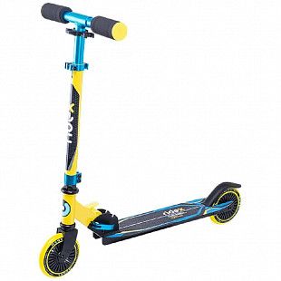 Самокат 2-х колесный Ridex Rebel yellow/blue