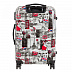 Чемодан малый Polar 20" 2-ой РА036 white