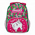Рюкзак детский GRIZZLY RK-076-1 /1 bright/pink/green
