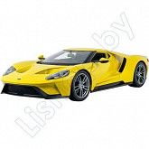 Масштабная модель автомобиля Maisto 1:18 Ford GT 2017 (31384) yellow