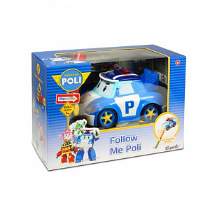 Игрушка на радиоуправлении Robocar Poli Поли - следуй за мной! 83080