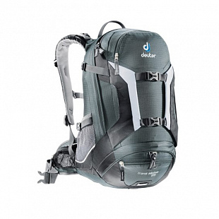 Велорюкзак Deuter Trans Alpine 25 granite-black