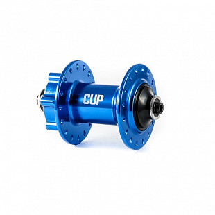 Втулка передняя Colt Bikes CUP 32H QR, blue, CBHFBL29232QR