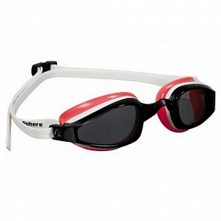 Очки для плавания Aqua Sphere K180 White/Red 173300