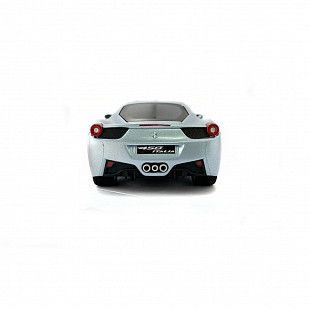 Радиоуправляемая машина Maisto 1:24 Promotion Феррари Italia 458 (81058) silver