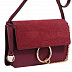 Женская сумка Pola 74473 burgundy