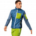 Ветрозащитный утепленный жилет мужской Jack Wolfskin Routeburn Vest M indigo blue