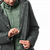 Пальто женское Jack Wolfskin Monterey Bay Coat greenish grey