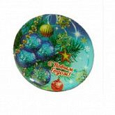Украшение новогоднее на магните Christmas balls 277A-603