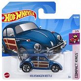 Машинка Hot Wheels Базовой коллекции Volkswagen Beetle 42/250 (5785 HCV26) mainline 2022