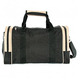 Спортивная сумка Polar 6065с black/beige