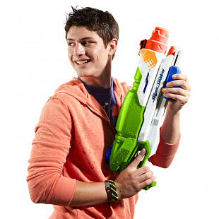 Бластер Nerf Нерф Супер Сокер Шквал A4837