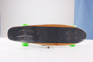 Скейтборд Triumf Active Shark TLS-2206 green/yellow/red
