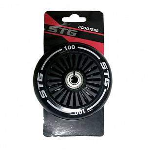 Колесо для самоката STG PU 100 1шт Х71243