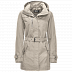 Пальто женское Jack Wolfskin Kimberley Coat dusty grey