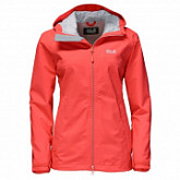 Куртка женская Jack Wolfskin Arroyo Jacket Women red