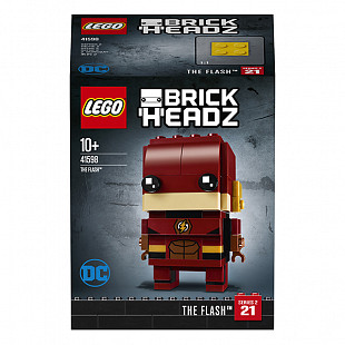 Конструктор LEGO BrickHeadz Флэш 41598