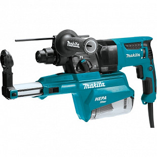 Перфоратор Makita HR2651 + система пылеудаления HR2651