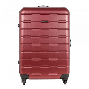 Чемодан средний Polar 24" 3-ой РА072 black
