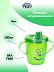 Поильник Canpol babies Non-spill TOYS с ручками 9м+ 250 мл (31/200_gre) green