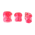 Набор роликовых коньков Tech Team Jungle Set 2019 pink