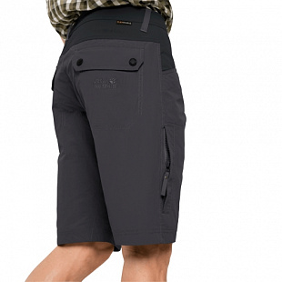 Шорты мужские Jack Wolfskin Dawson Lake Short M phantom