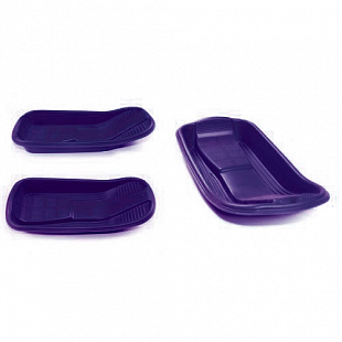 Ледянки - санки пластиковые Master Plast 53000 violet