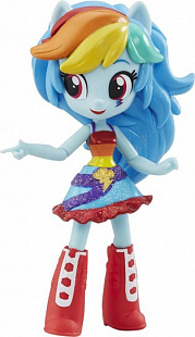 Кукла My Little Pony Equestria Girls Радуга Дэш (B7786 B4903)