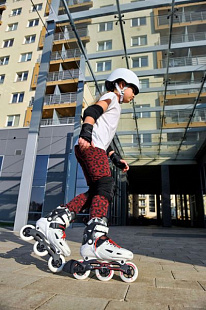 Роликовые коньки раздвижные Powerslide Phuzion Universe 940613 white