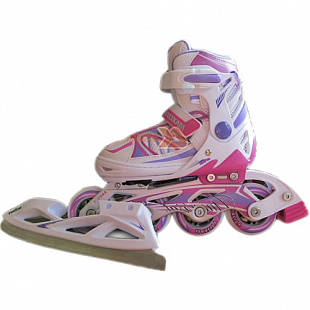 Коньки хоккейные Maxcity Universal Girl